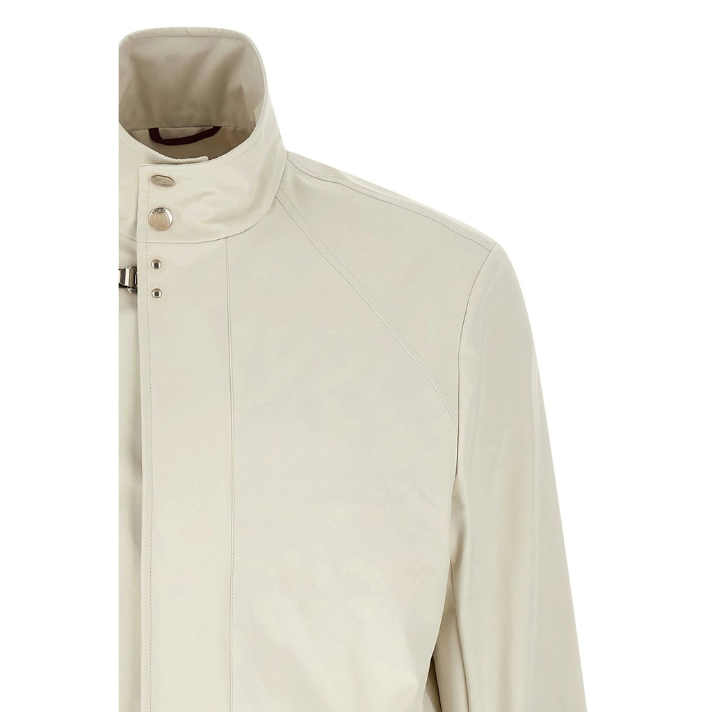 Brunello Cucinelli Men's Jacket in White