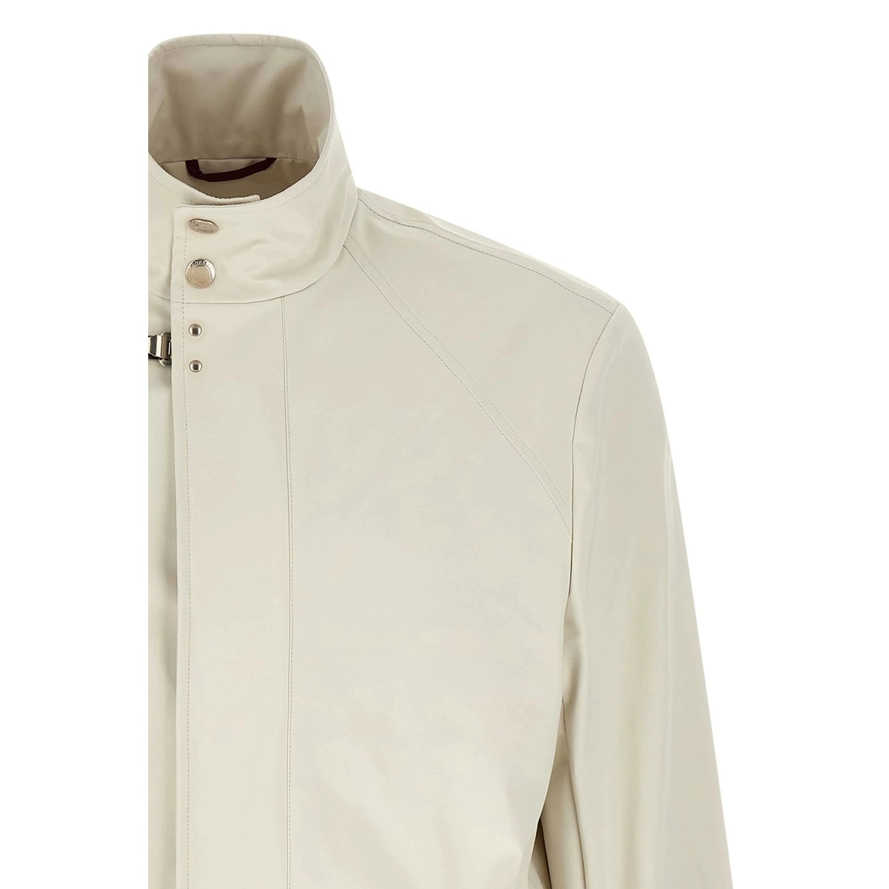 Brunello Cucinelli Men's Jacket in White