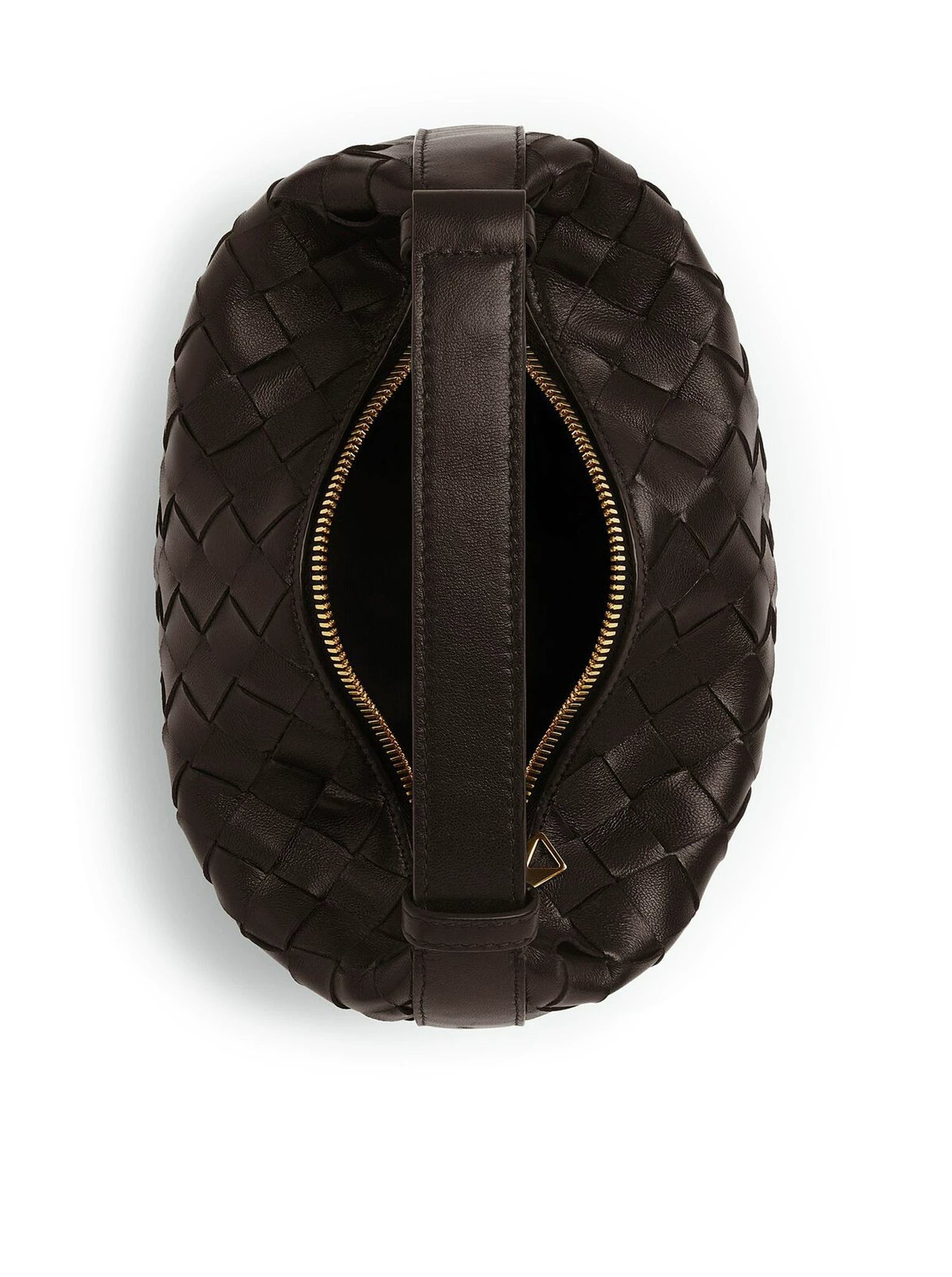 Bottega Veneta Women's Bv Wallace Mini Handbag in Brown