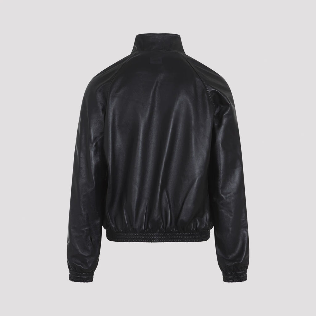 Gucci Men's Acne Studios Leather Jacket