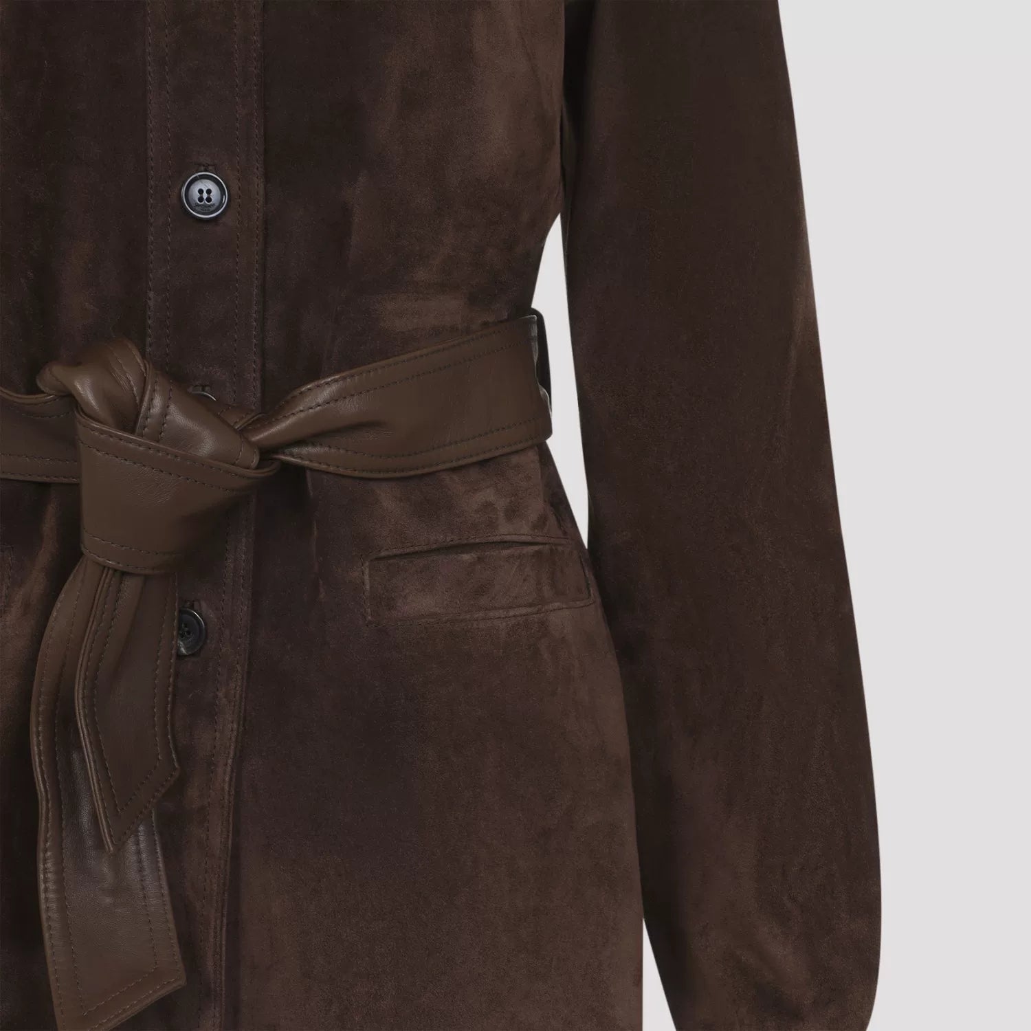 Saint Laurent Women's YSL Leather Jacket