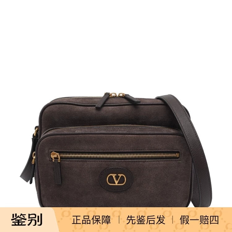 Valentino Men's Small Bag in Brown