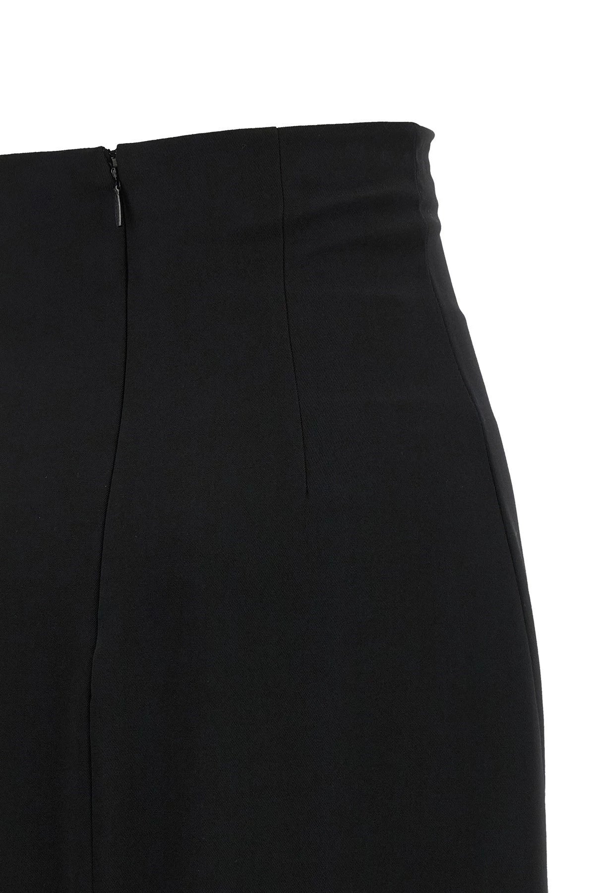 The Row Iphora Skirt in Black