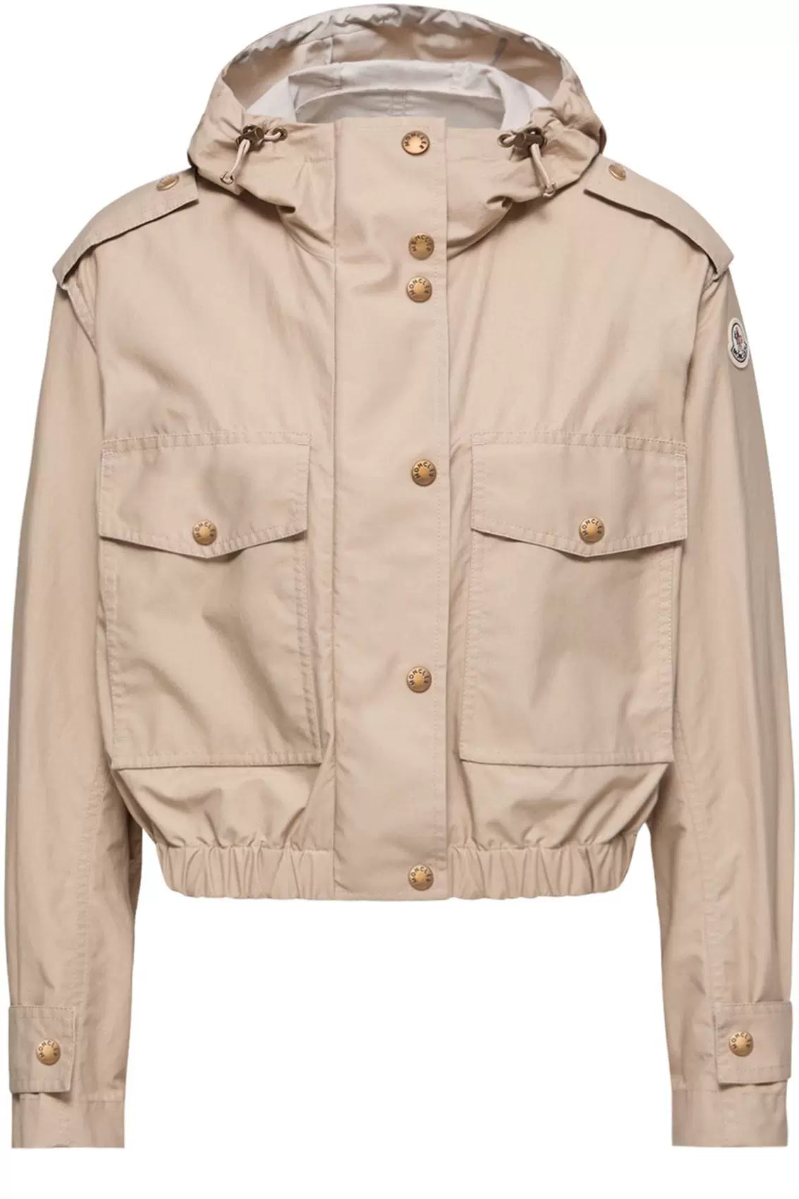 Moncler Women's Carex Coat in Beige