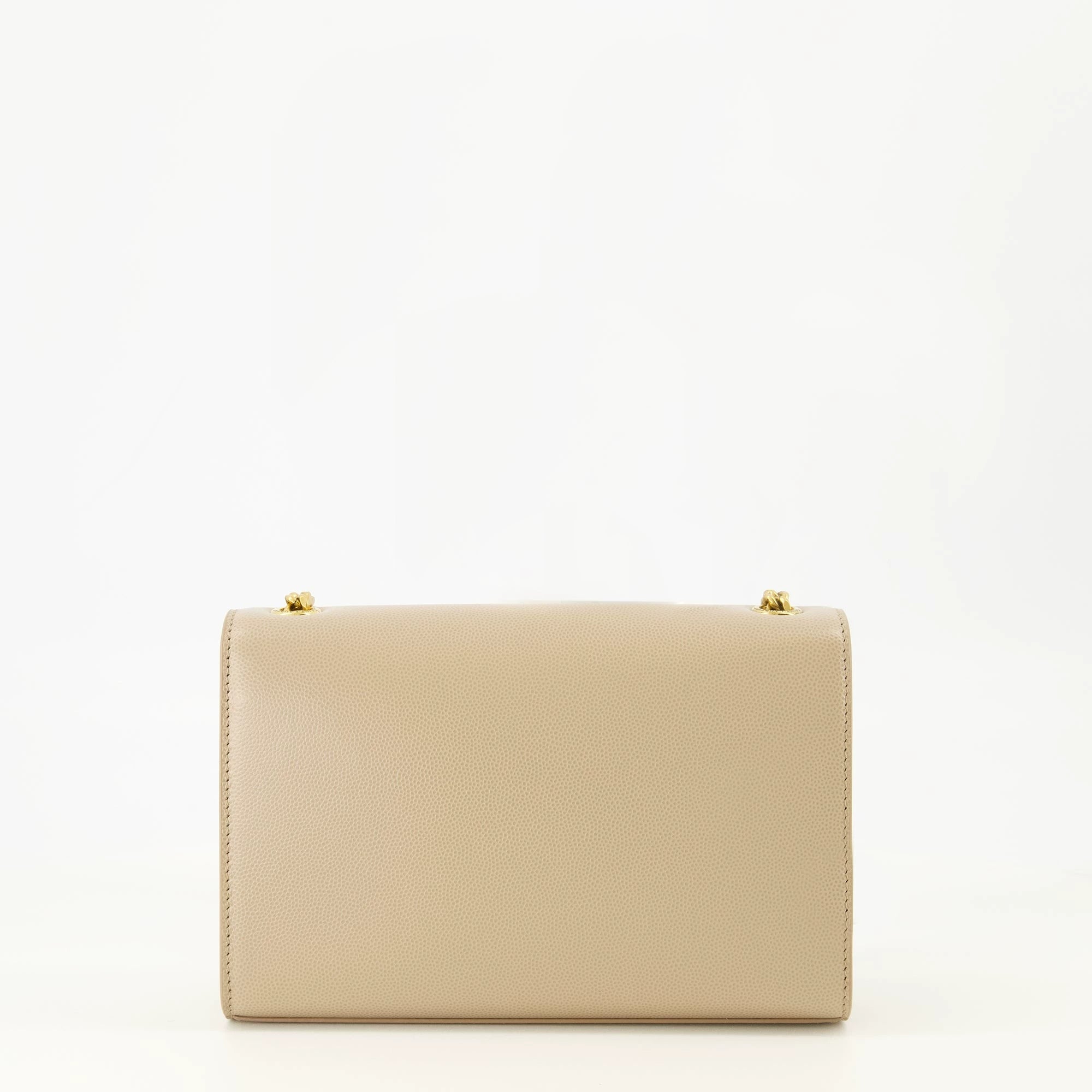 Saint Laurent YSL New Kate Small Shoulder Bag in White
