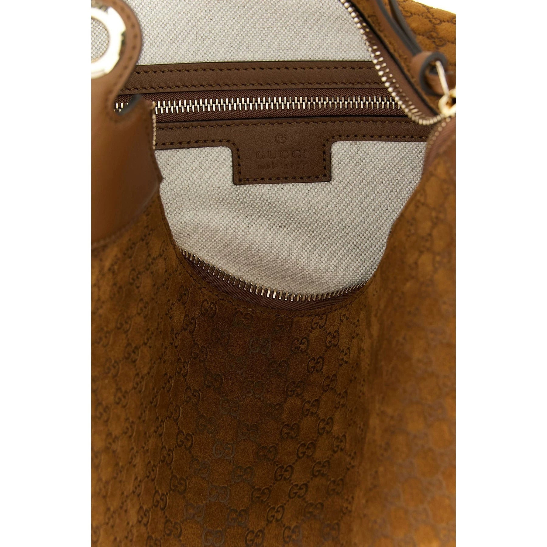 Gucci Women's Gucci B Medium Bag in Brown