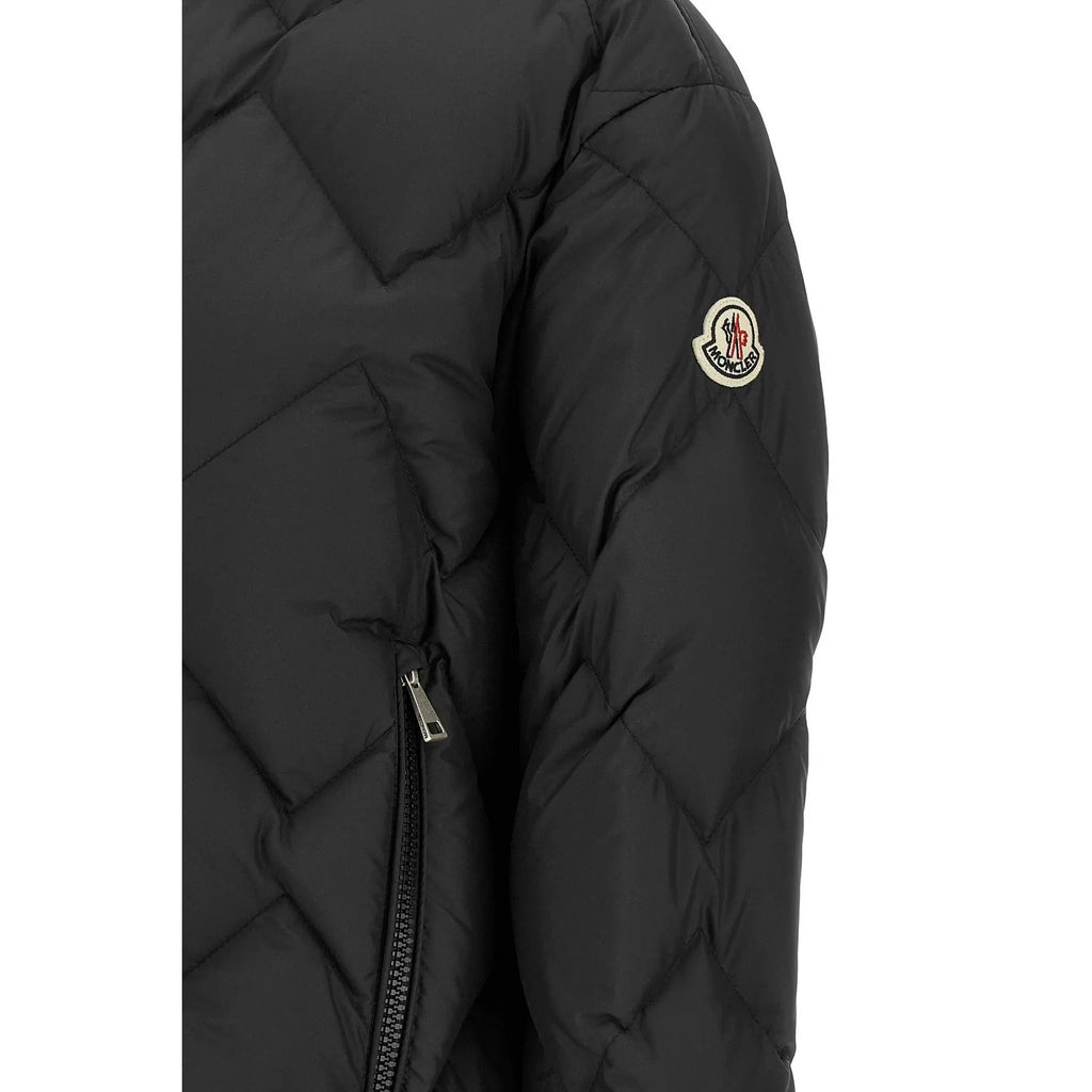 Moncler Women's Arvouinne Down Jacket in Black
