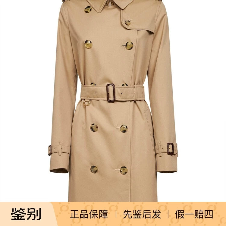 Burberry Women's Kensington Trench Coat