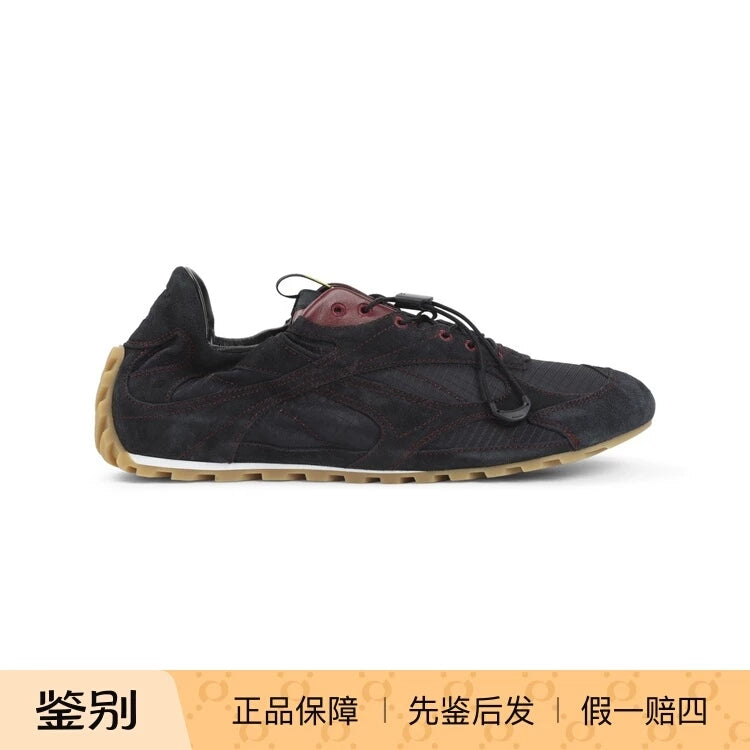 Bottega Veneta Men's Flash Orbit Sneakers in Black