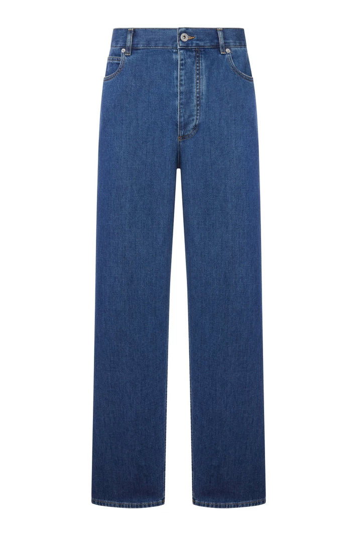 Bottega Veneta Men's Bv Jeans in Blue