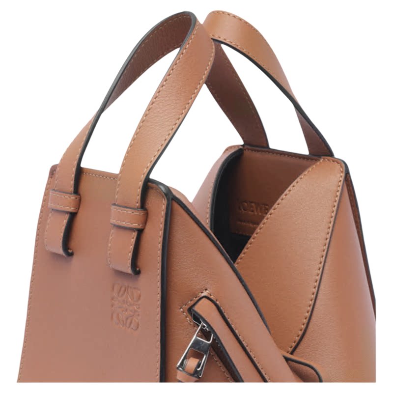 Loewe Women's Hammock Small Handbag in Brown