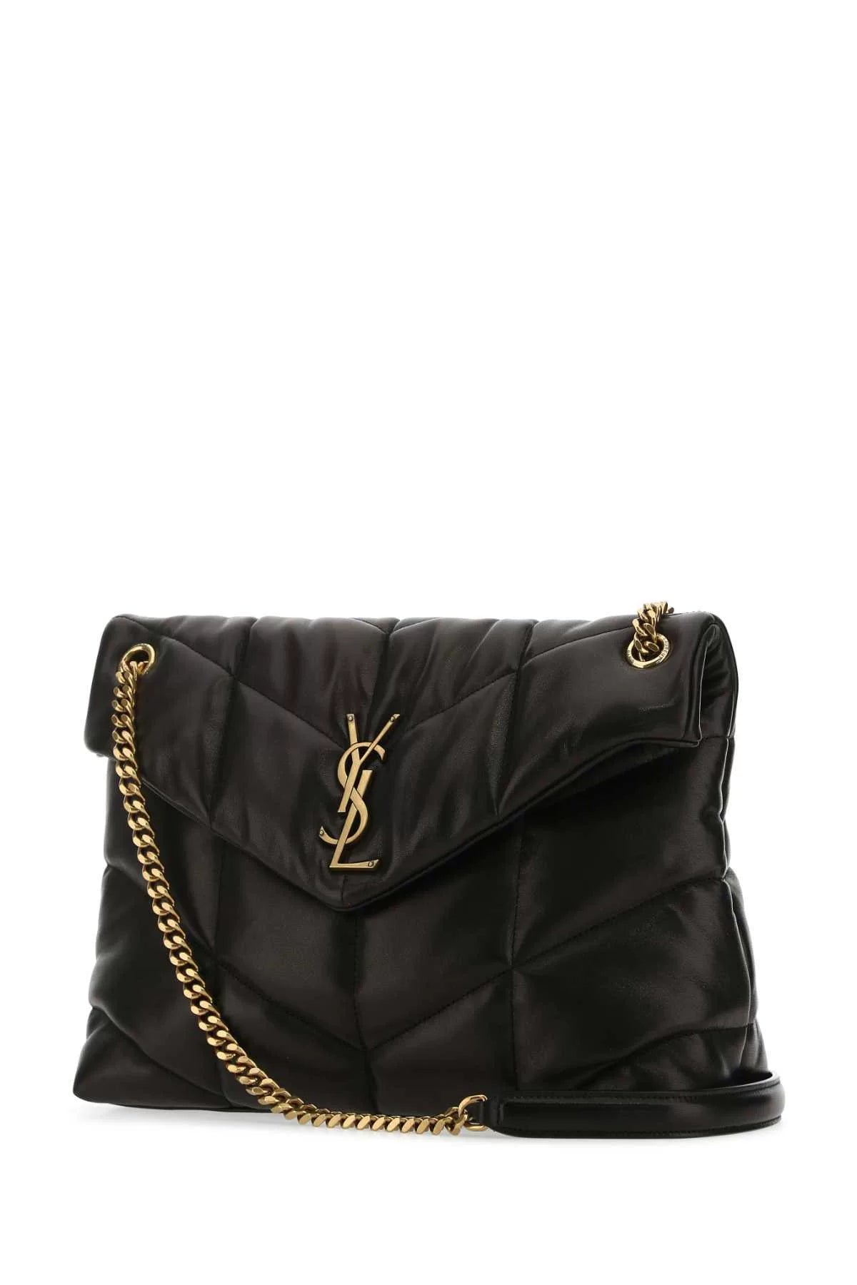 Saint Laurent YSL Loulou Puffer Medium Bag