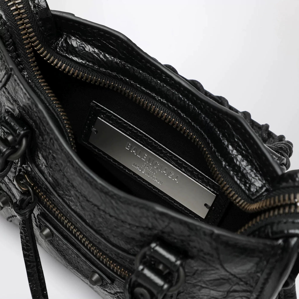 Balenciaga Women's Le City Nano Bag in Black