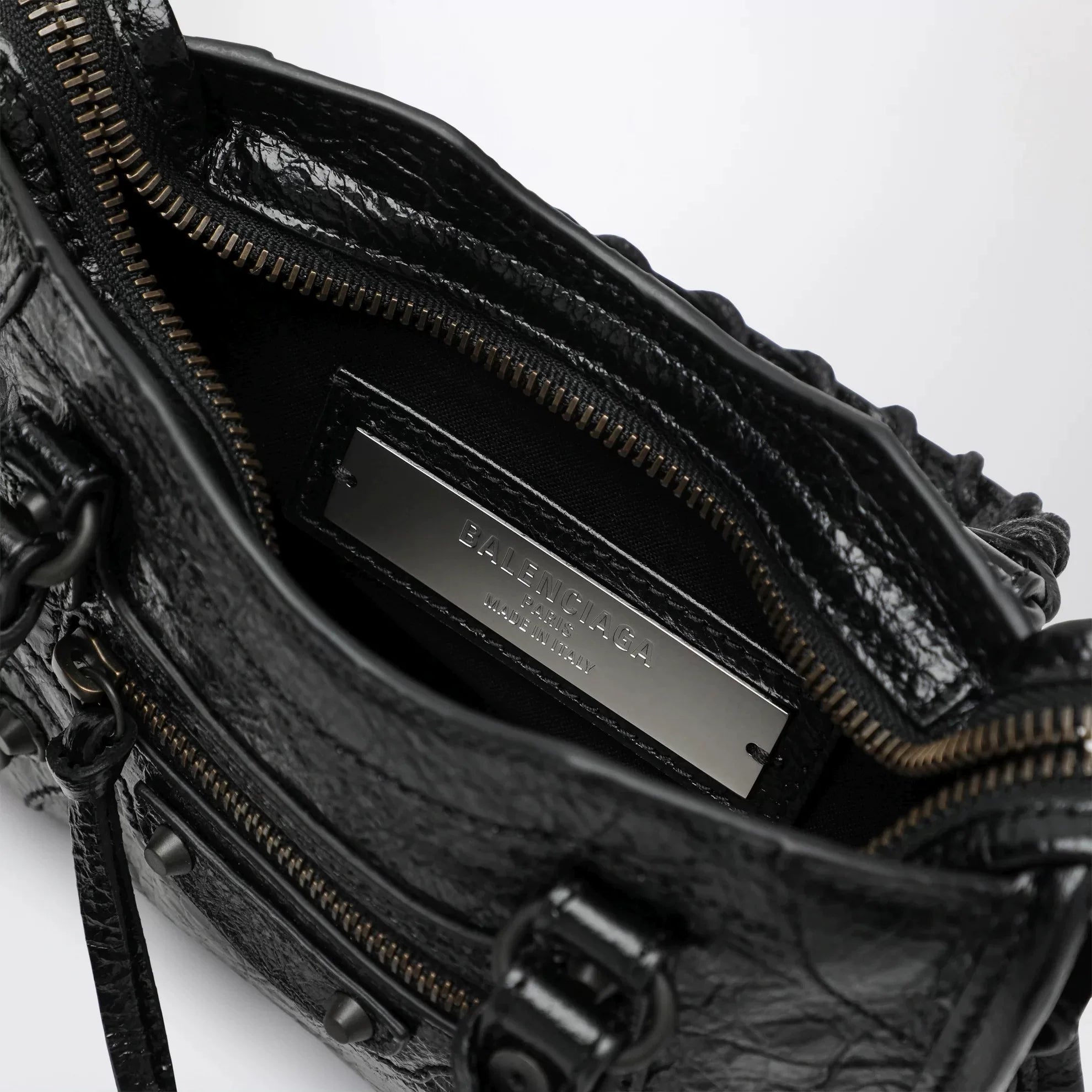 Balenciaga Women's Le City Nano Bag in Black