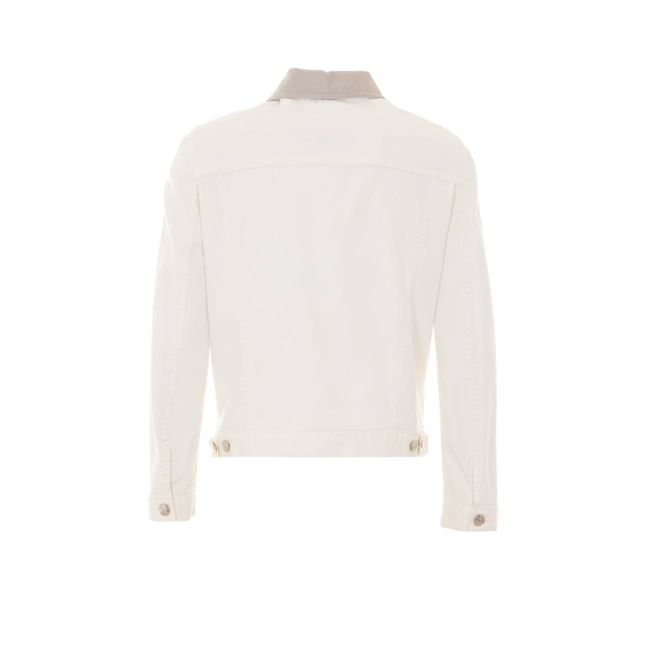 Brunello Cucinelli Men's Jacket in White