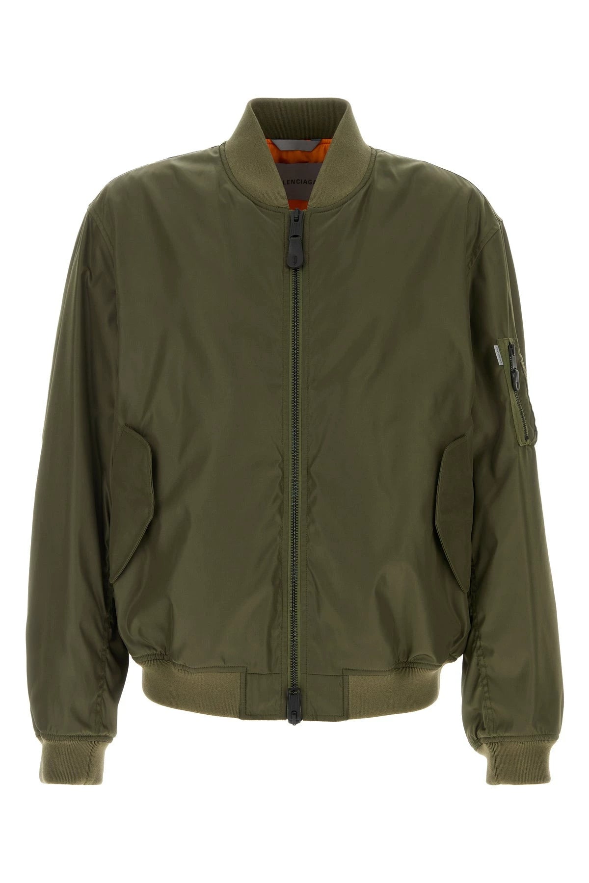 Balenciaga Men's Bomber Jacket in Olive