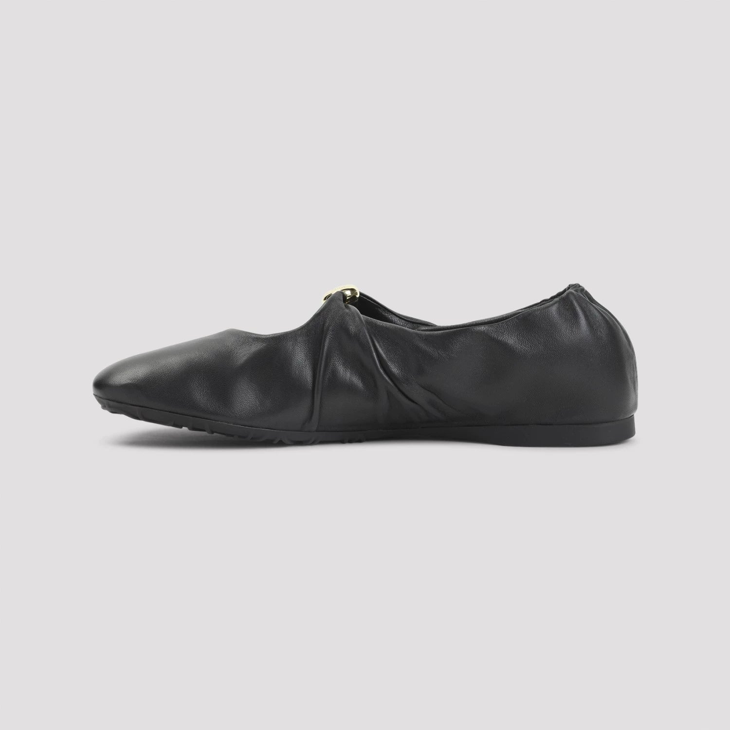Loewe Women's Pebble Soft Shoes in Black