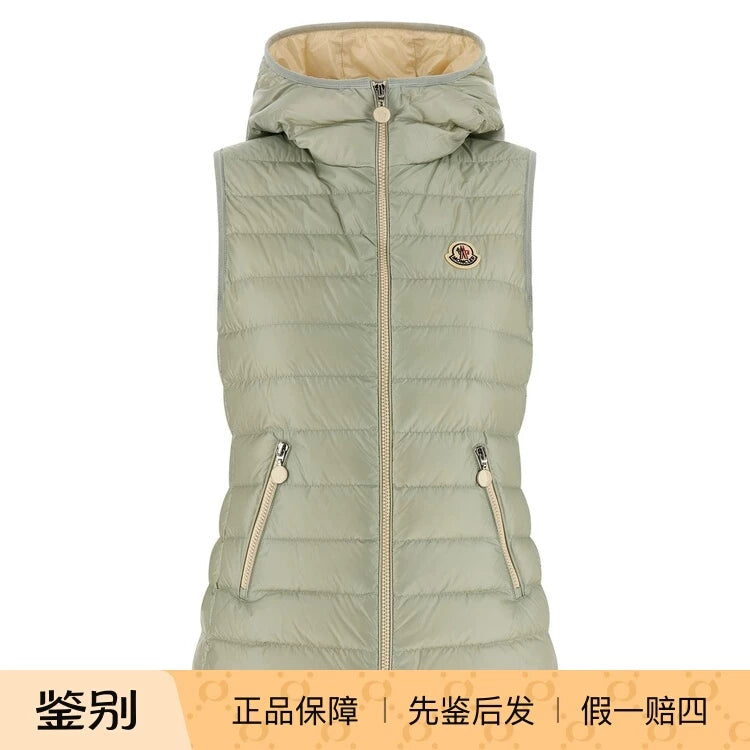 Moncler Women's Glygosse Down Jacket in Green