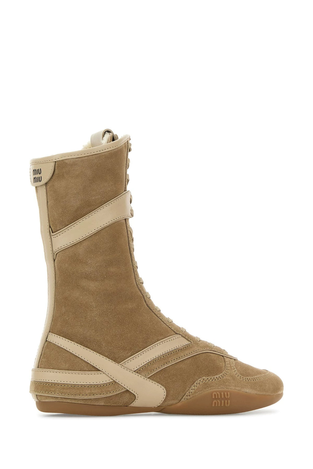 Miu Miu Women's Sneakers in Yellow
