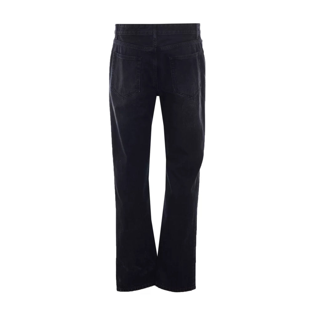 The Row Men's Carlisle Jeans in Black
