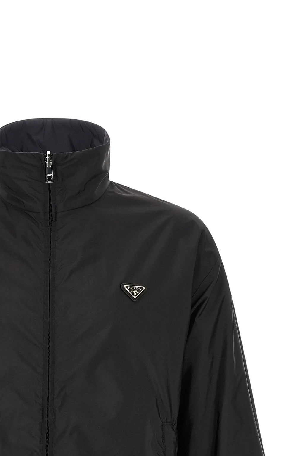 Prada Men's Jacket in Blue