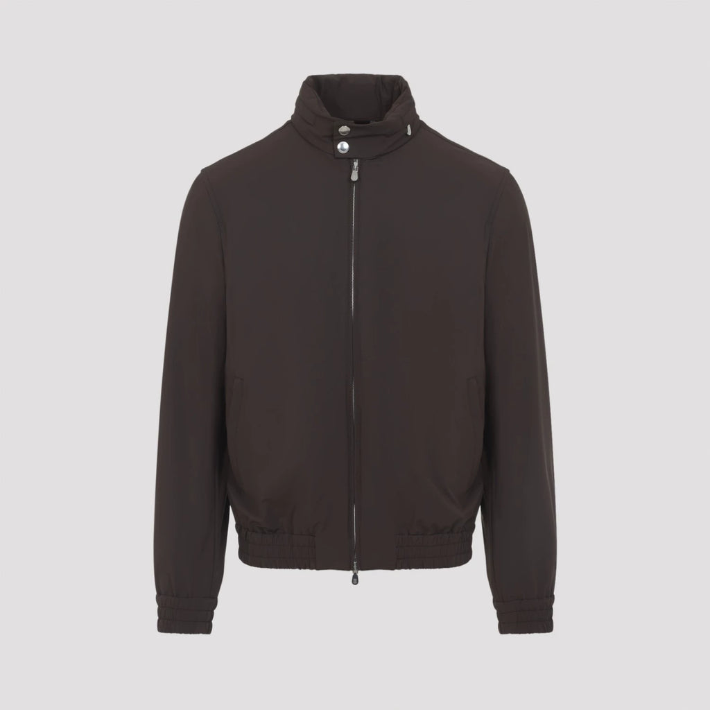 Brunello Cucinelli Men's Jacket in Brown