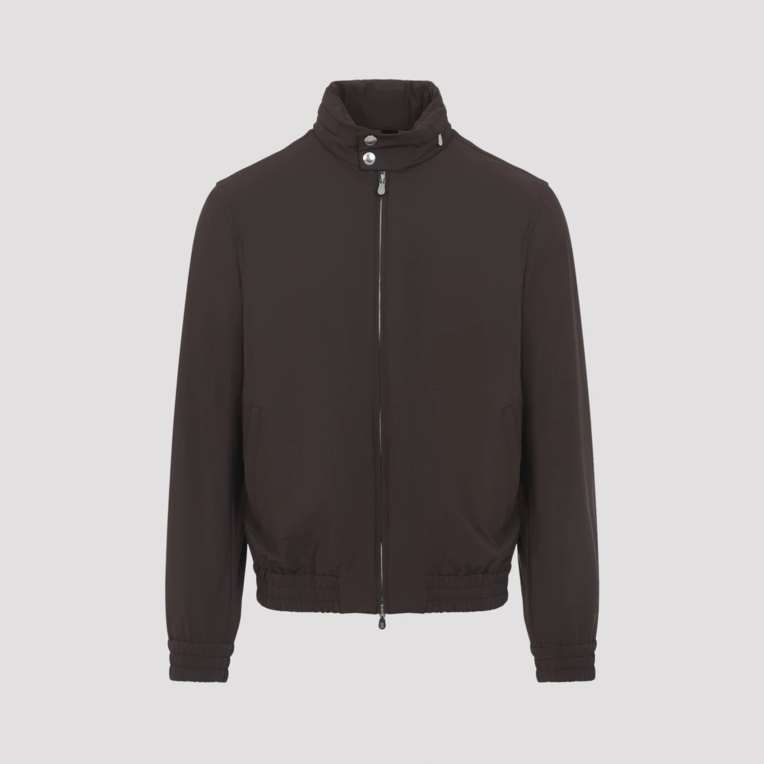 Brunello Cucinelli Men's Jacket in Brown