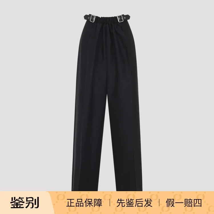 Loewe Women's Pants in Black