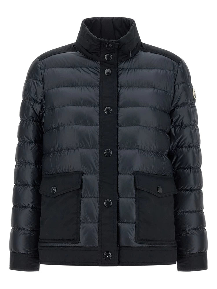 Moncler Women's Origan Down Jacket in Blue