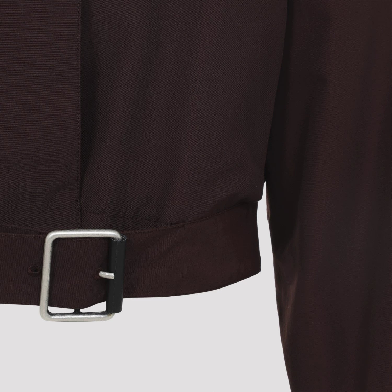 Loewe Women's Trench Coat in Burgundy