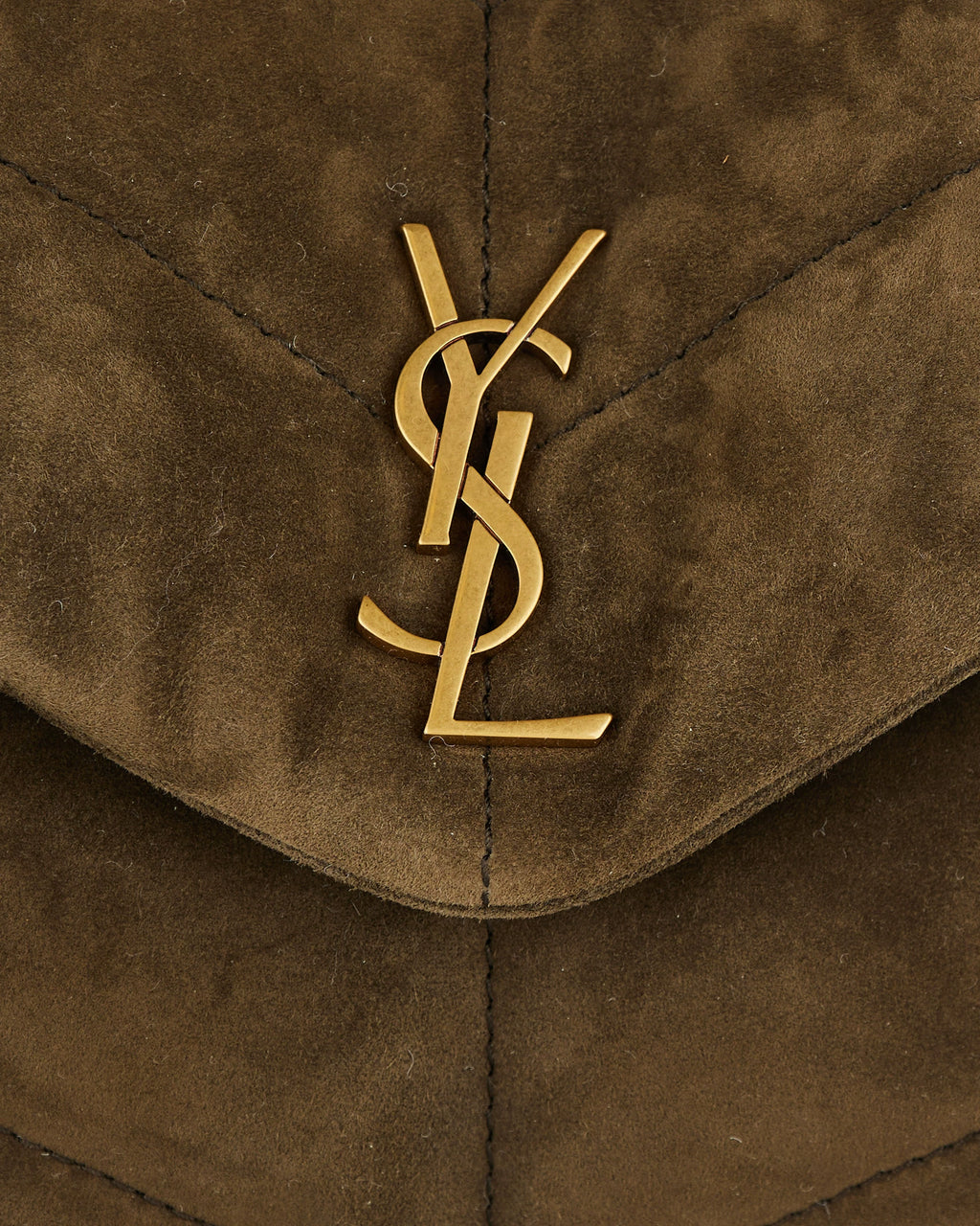 Saint Laurent Women's YSL Loulou Puffer Toy Shoulder Bag