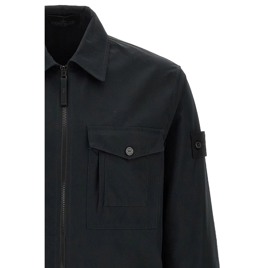 Stone Island Men's Ghost Jacket in Blue