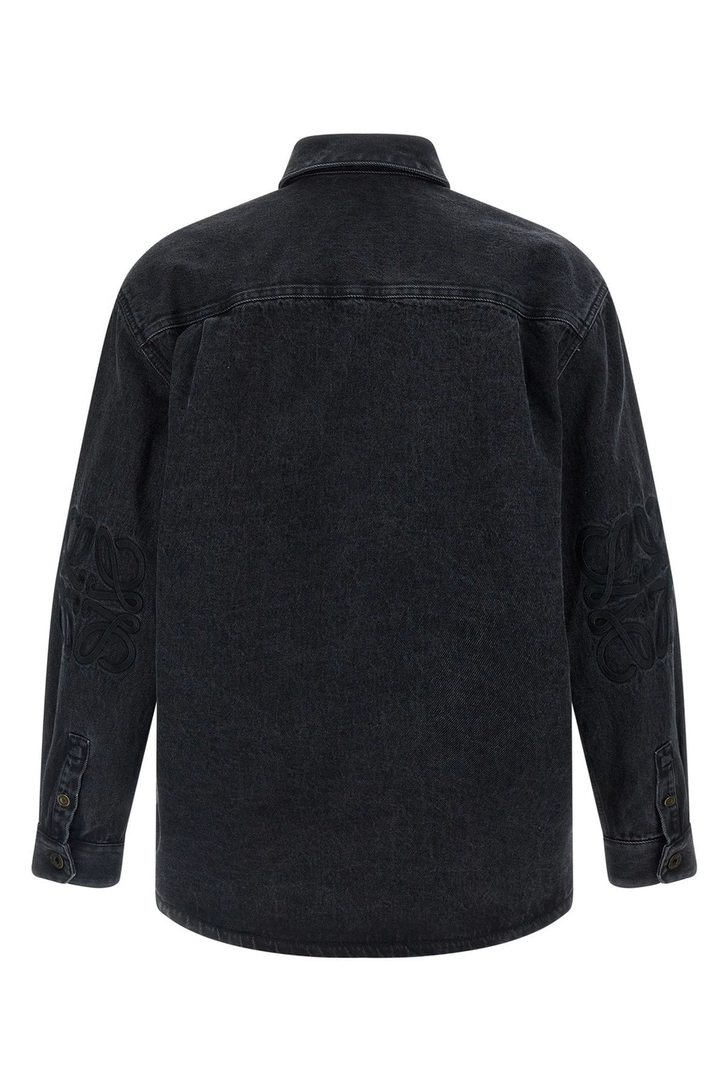 Loewe Men's Anagram Jacket in Black