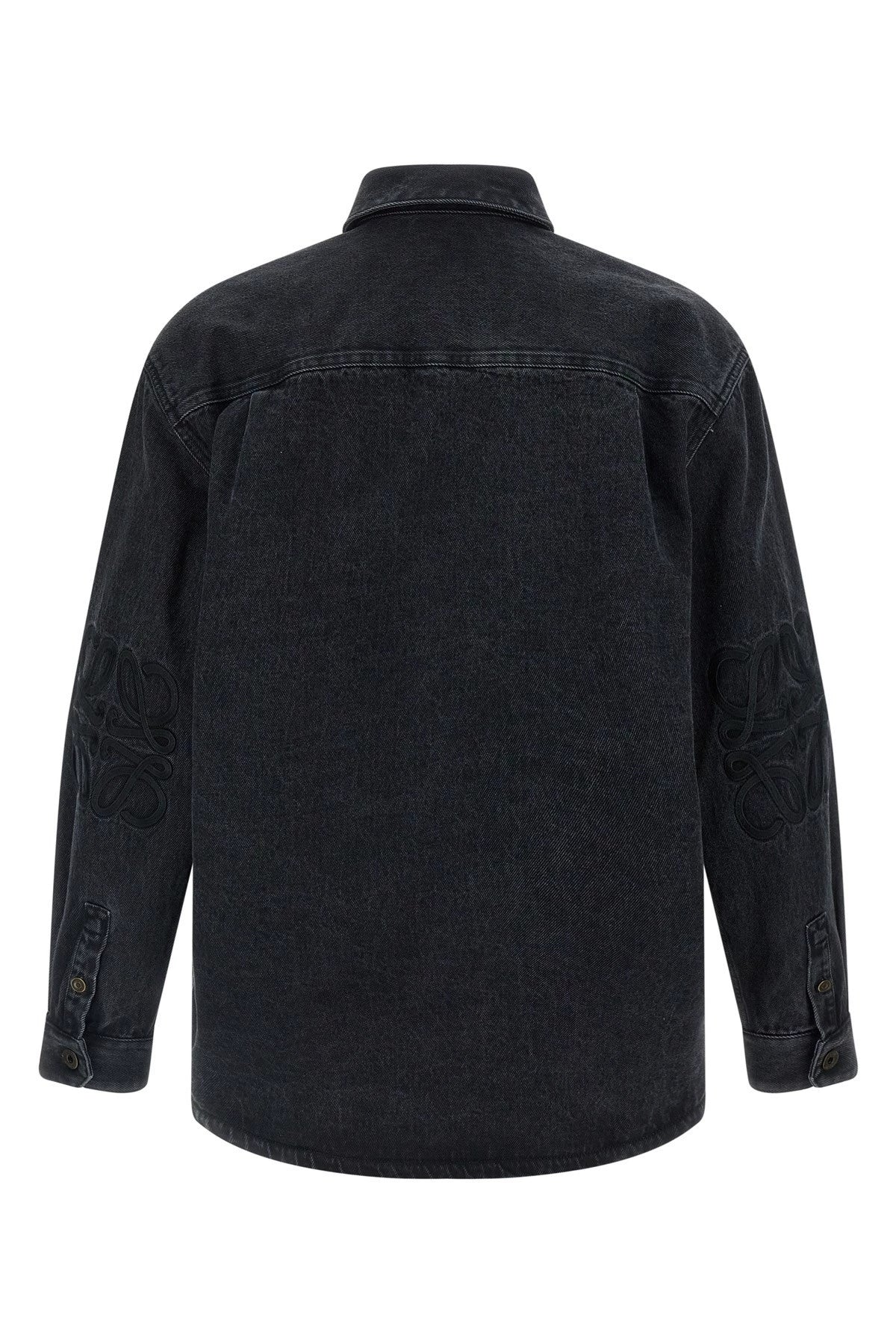 Loewe Men's Anagram Jacket in Black