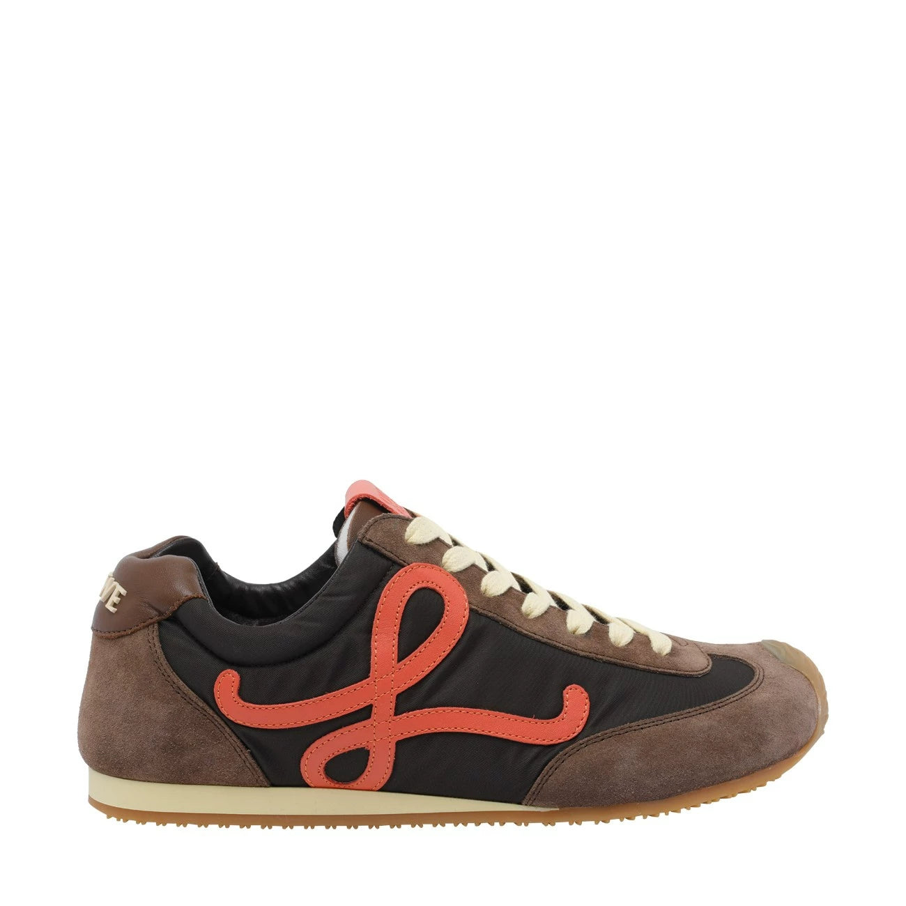Loewe Men's Runner Sneakers in Brown