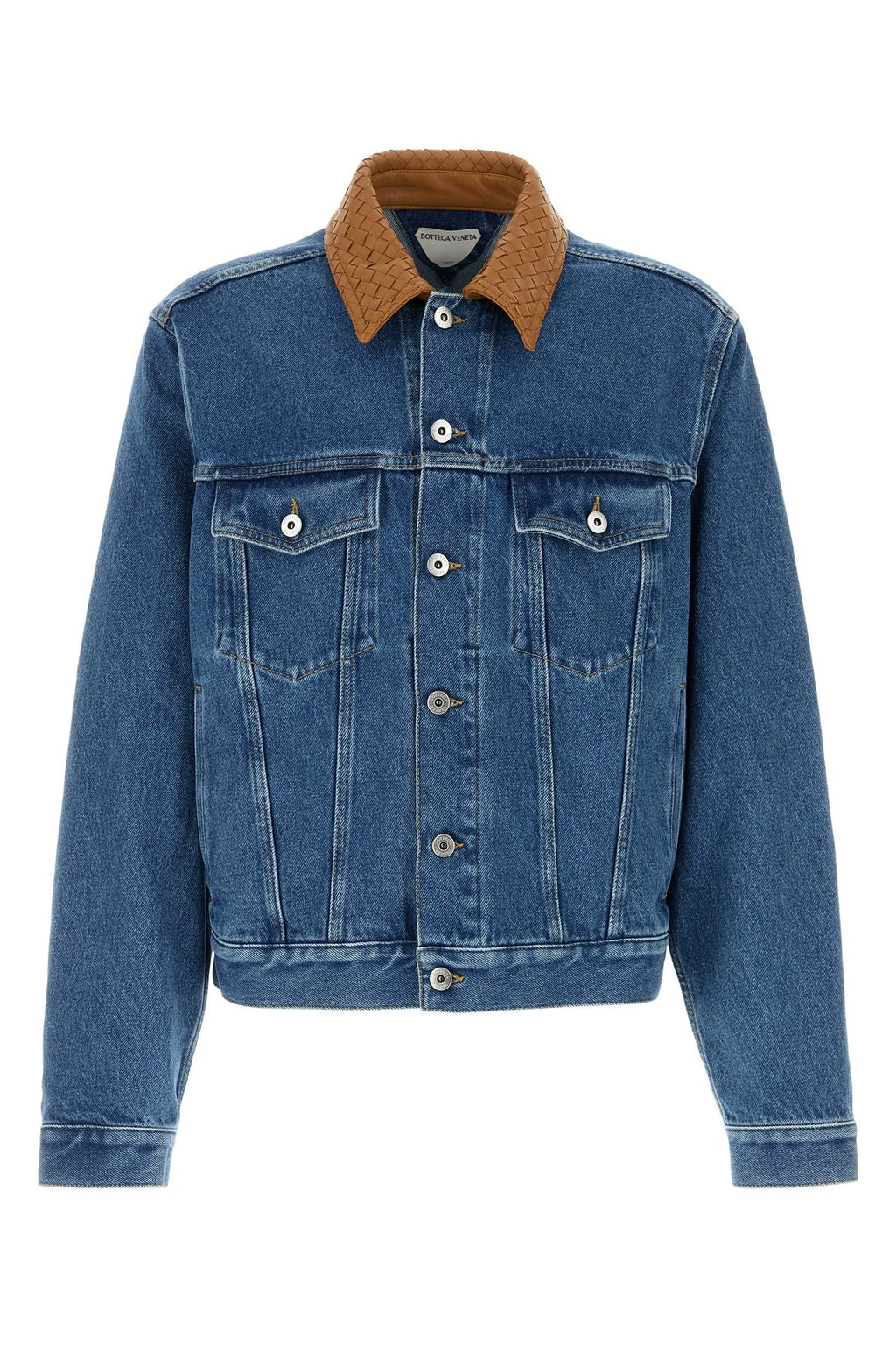 Bottega Veneta Men's Jacket in Blue
