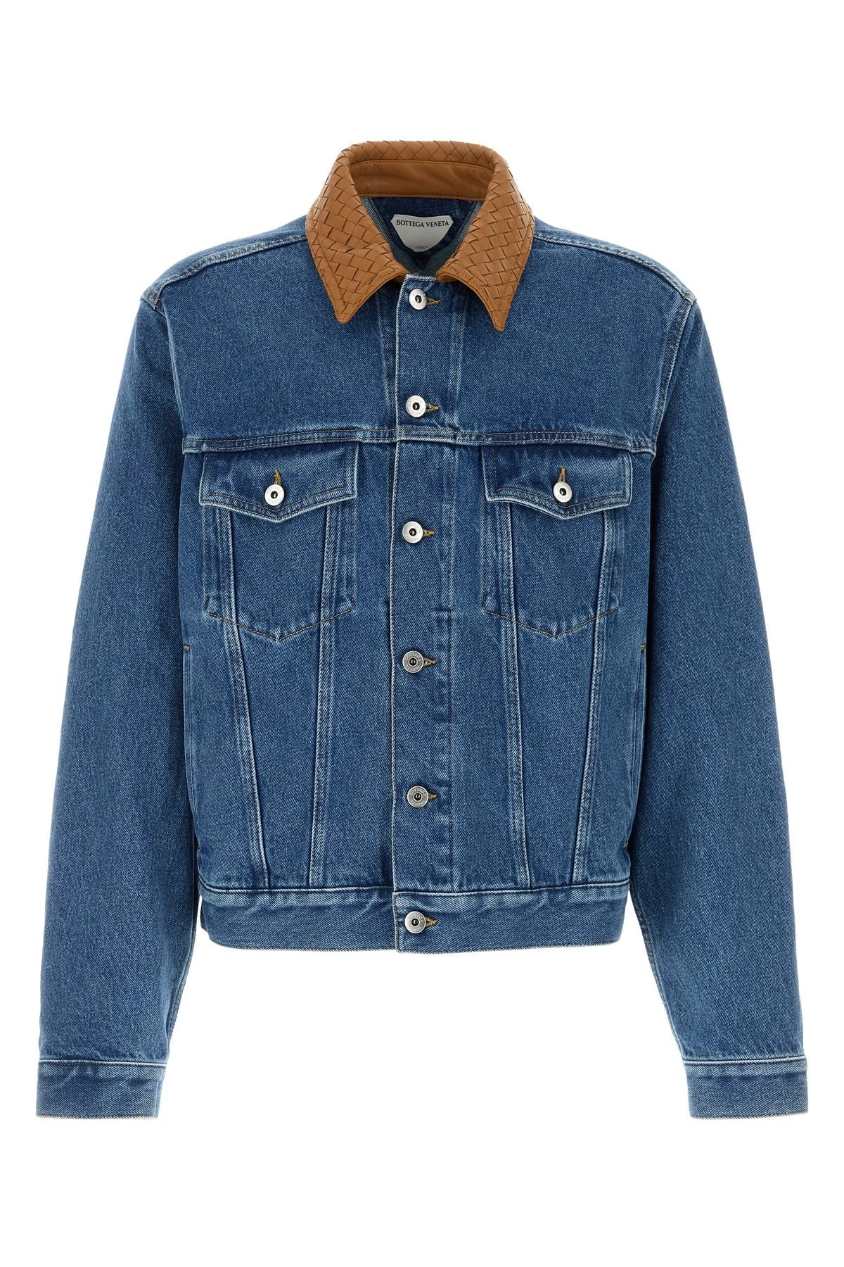 Bottega Veneta Men's Jacket in Blue