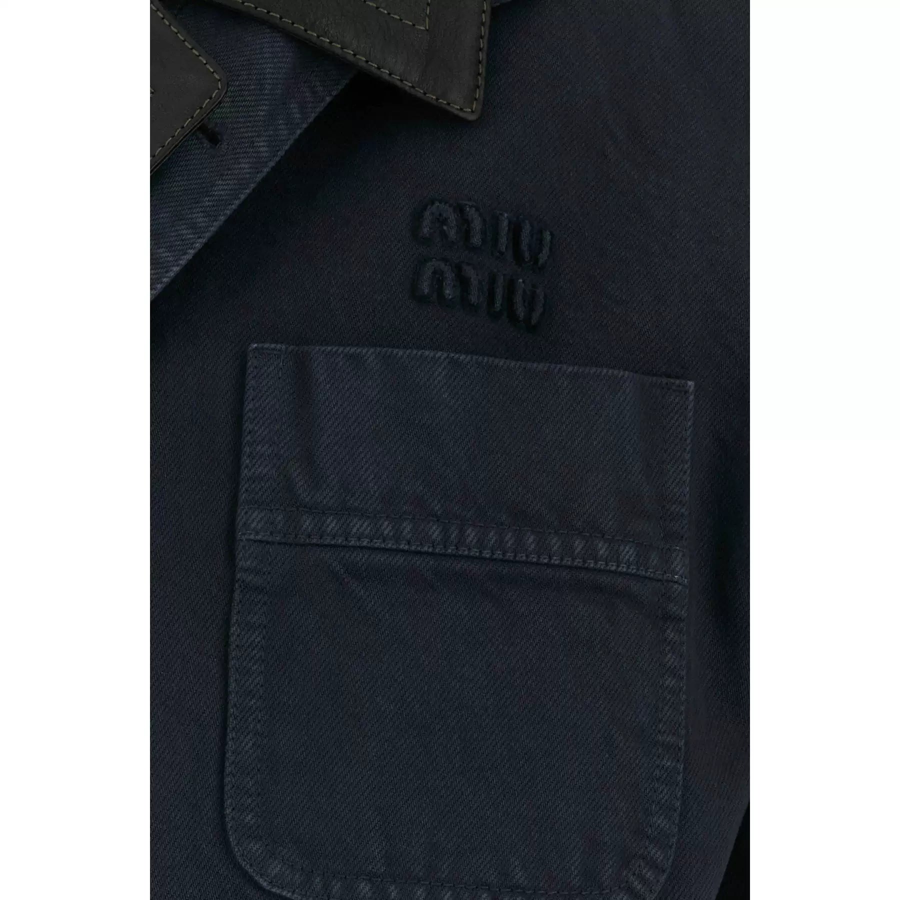 Miu Miu Women's Jacket in Blue