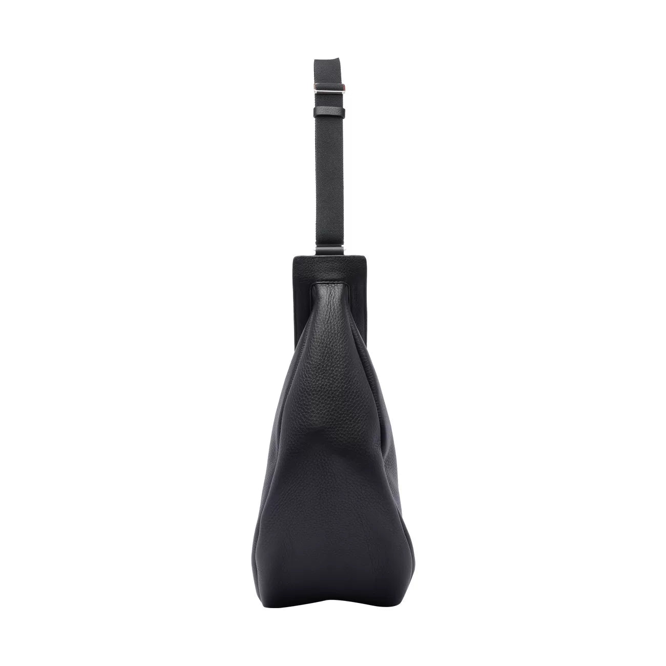The Row Women's Slouchy Banana Large Shoulder Bag in Black