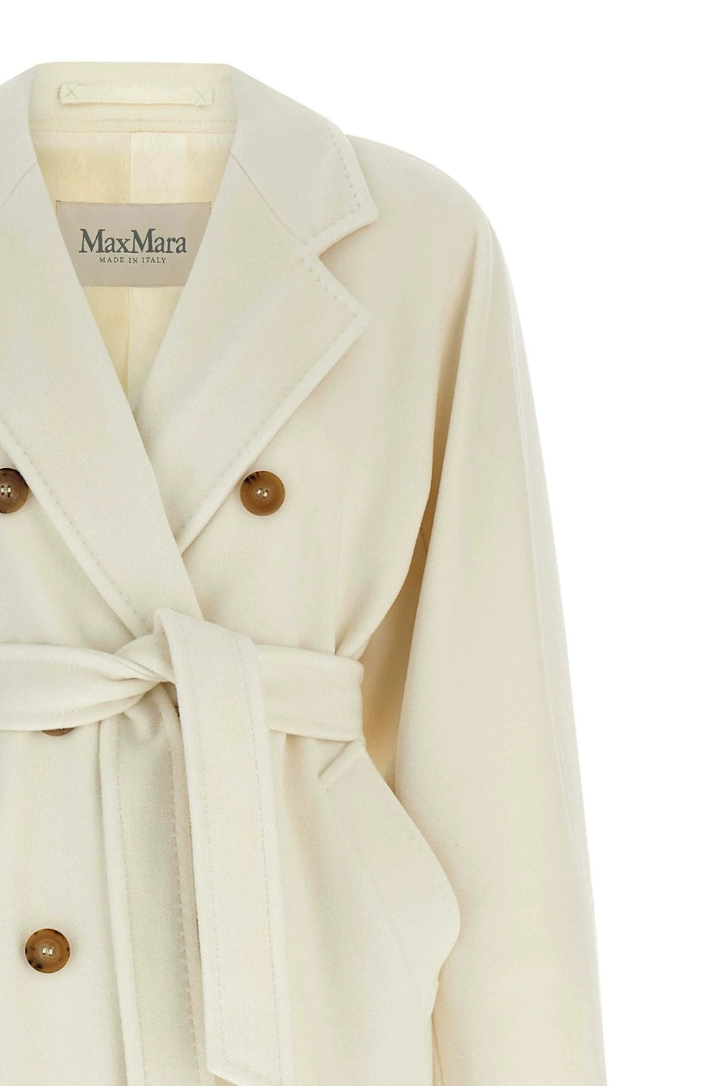 Maxmara Women's Max Mara Madame Coat in White