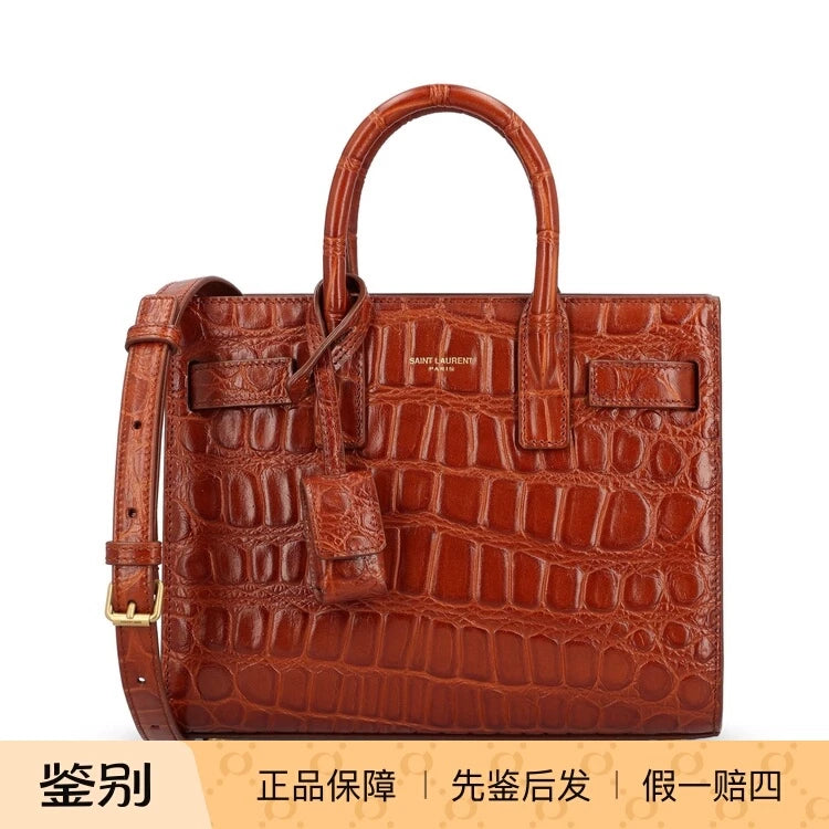 Saint Laurent Women's YSL Sac De Jour Handbag
