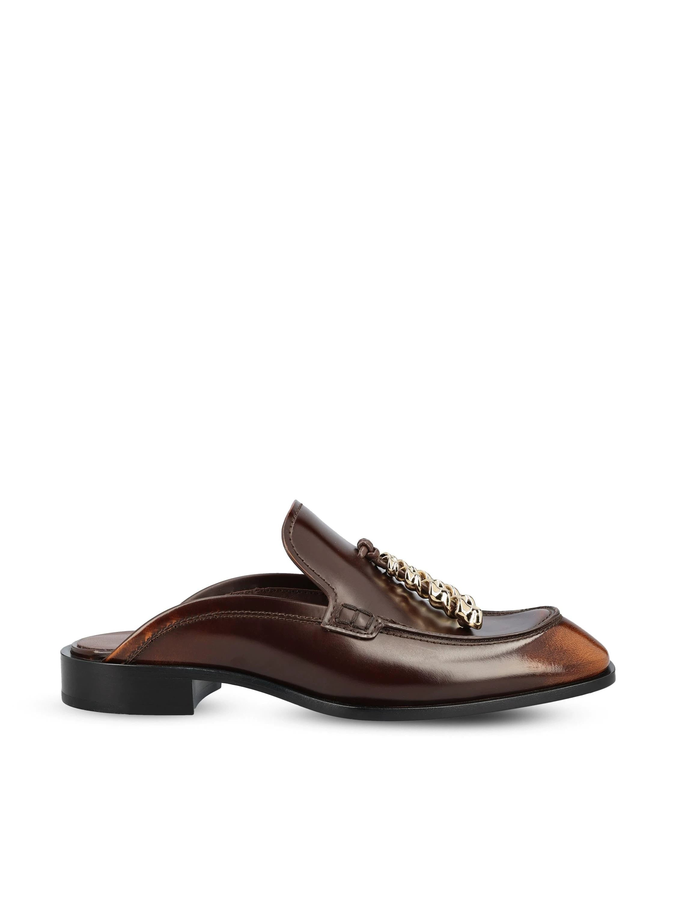 Loewe Women's Edge Slippers in Brown