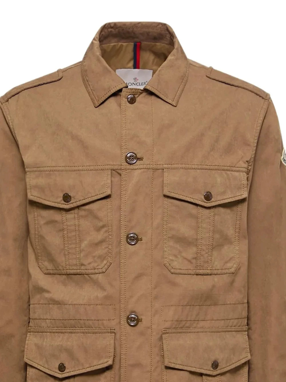 Moncler Men's Amnicon Jacket in Brown