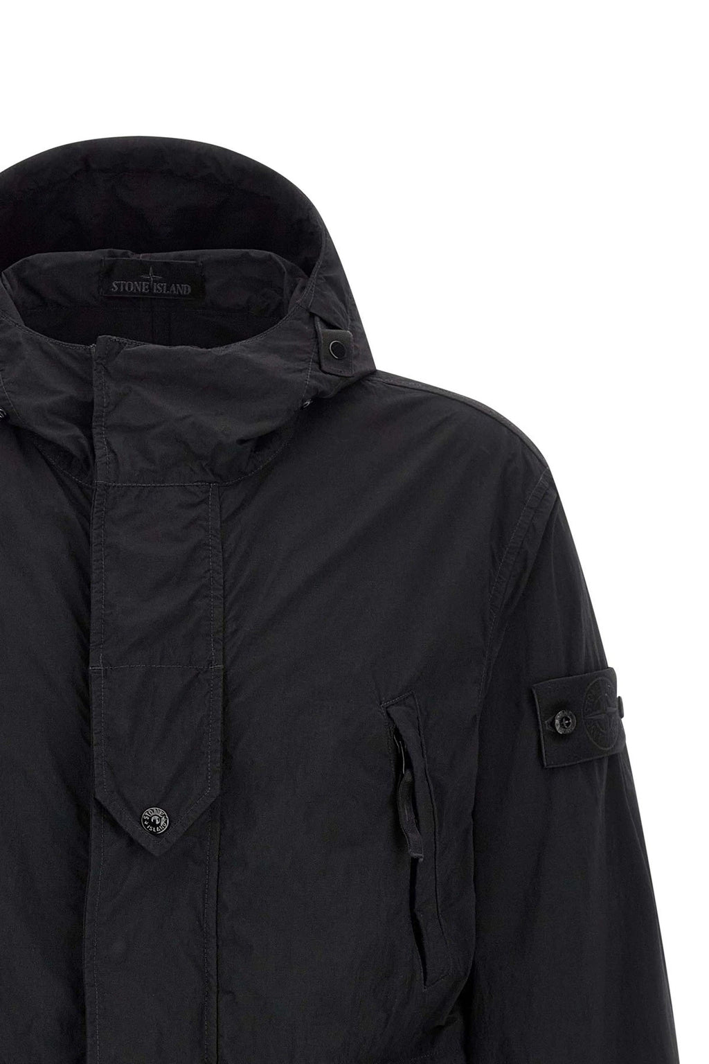 Stone Island Men's Ghost Jacket in Black