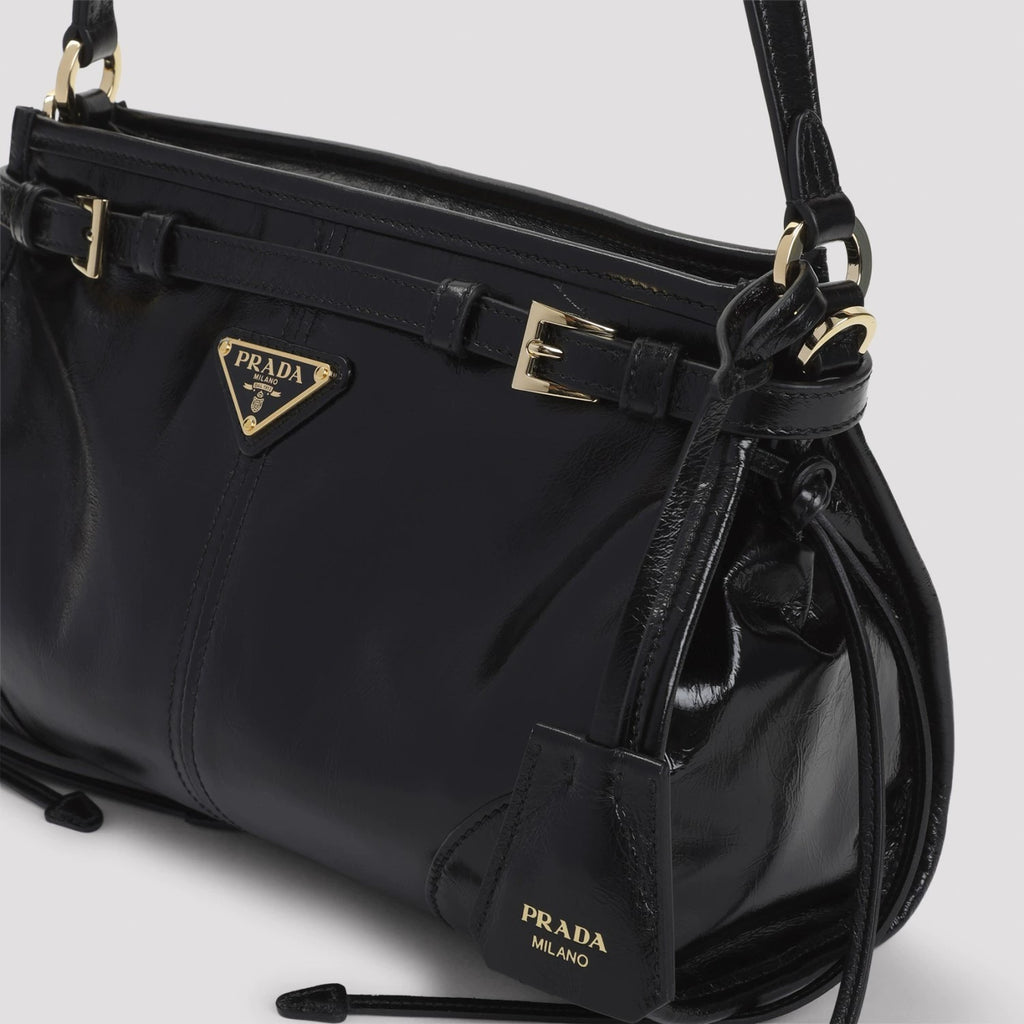 Prada Women's Bonnie Small Bag in Black