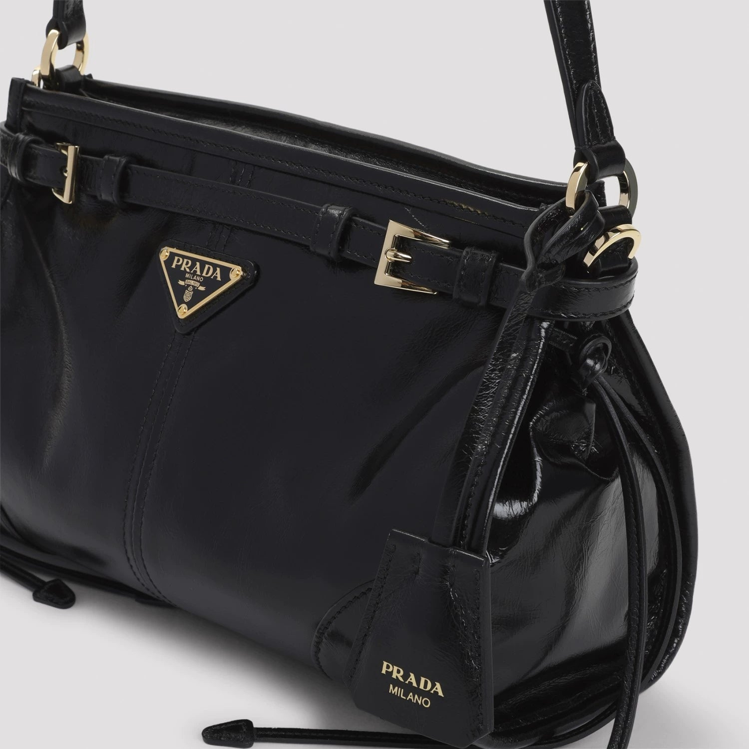 Prada Women's Bonnie Small Bag in Black