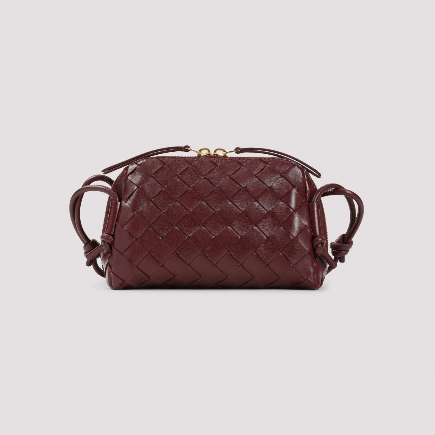 Bottega Veneta Women's Concert Mini Bag in Burgundy