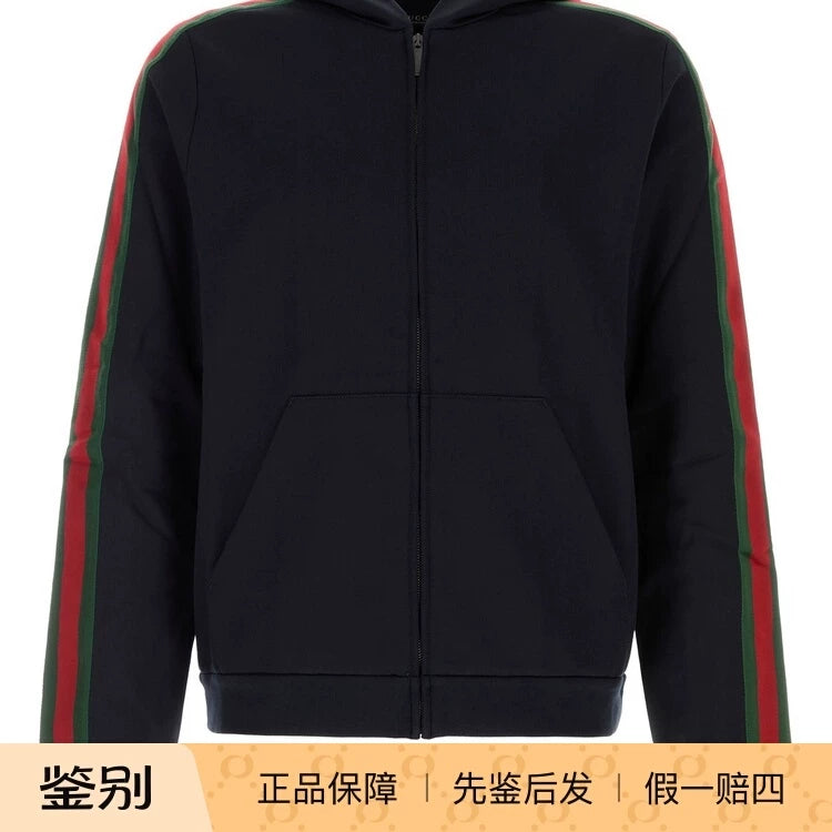 Gucci Men's Hoodie in Blue