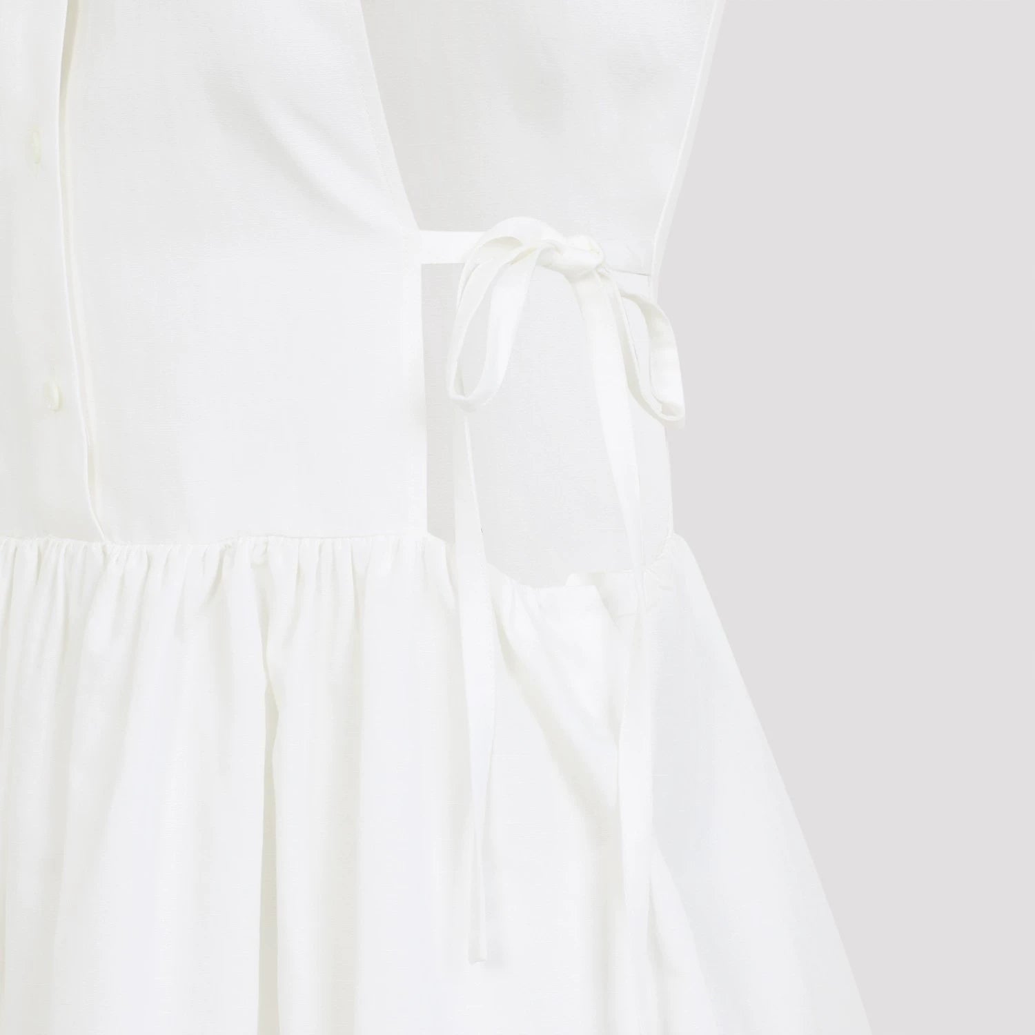 Miu Miu Dress in White
