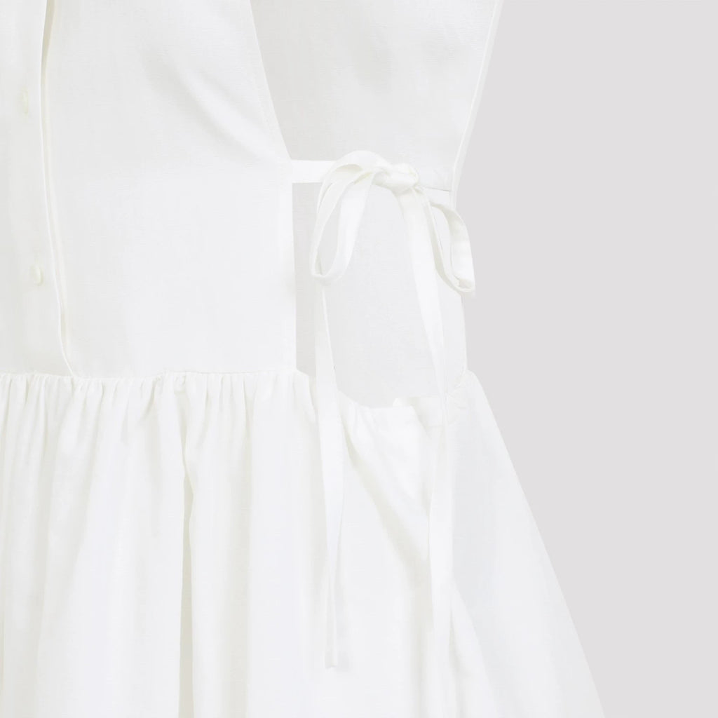 Miu Miu Dress in White